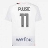 Oficiální Fotbalový Dres AC Milán Pulisic 11 Hostující 2023-24 pro Muži